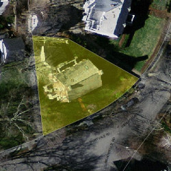 19 Montvale Rd, Newton MA 02459-1359 aerial view