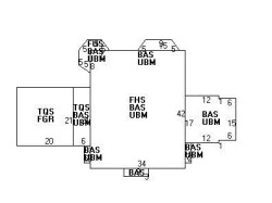 20 Risley Rd, Newton MA 02465-2922 floor plan