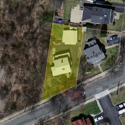 49 Pine St, Newton MA  02466-1115 aerial view