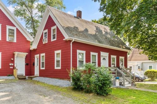 44 Gold St, Whitman MA  02382-1331 exterior