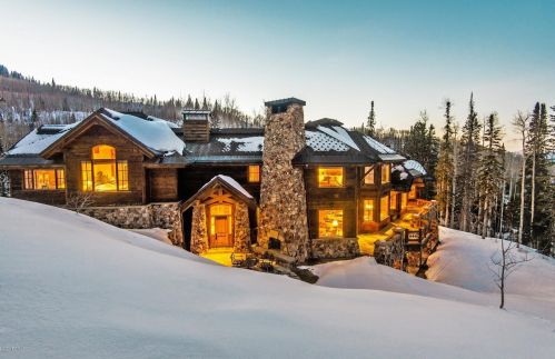 91 White Pne Cyn Rd, Park City UT 84060-6514 exterior