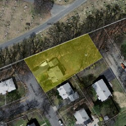 131 Harding St, Newton MA 02465-1339 aerial view