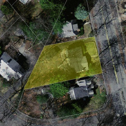 1347 Walnut St, Newton MA 02461-1852 aerial view