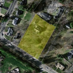 432 Dedham St, Newton MA 02459-2929 aerial view