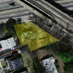 1064 Boylston St, Newton MA 02461-1316 aerial view