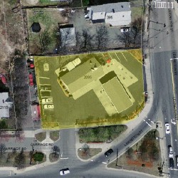 2095 Commonwealth Ave, Newton MA 02466-1901 aerial view