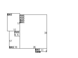 125 Windermere Rd, Newton MA  02466-2719 floor plan