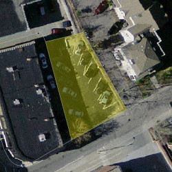 69 Jefferson St, Newton MA 02458-1742 aerial view