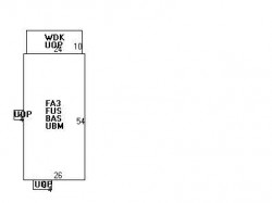 24 Hibbard Rd, Newton MA 02458-2108 floor plan