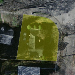 20 Burrage Rd, Newton MA  02459-1231 aerial view