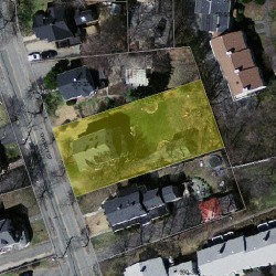 378 Cherry St, Newton MA 02465-1832 aerial view