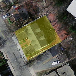 390 Linwood Ave, Newton MA  02460-1343 aerial view
