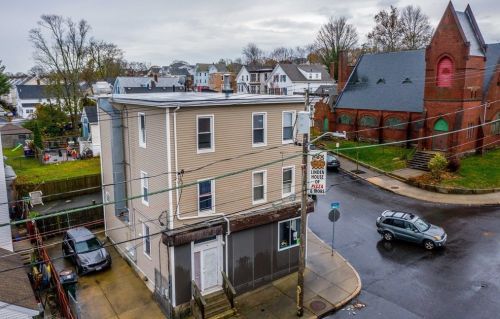 54 Linden St, New Bedford MA  02740-6905 exterior