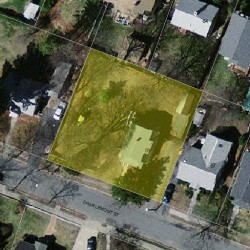 89 Charlemont St, Newton MA 02461-1909 aerial view