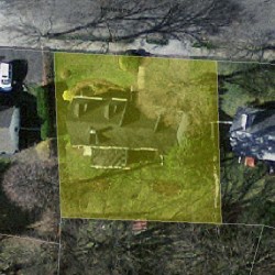 20 Truman Rd, Newton MA 02459-2641 aerial view