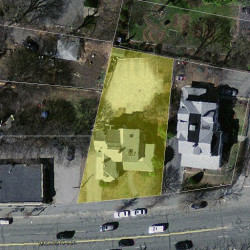 957 Washington St, Newton MA 02460-1544 aerial view
