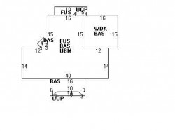 96 Fair Oaks Ave, Newton MA 02460-1153 floor plan