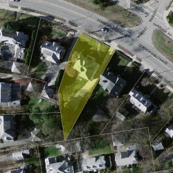 766 Commonwealth Ave, Newton MA 02459-1134 aerial view