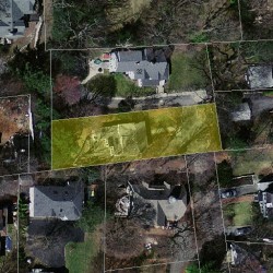 26 Webster Ct, Newton MA 02459-1755 aerial view