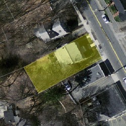 22 Woodward St, Newton MA 02461-1512 aerial view
