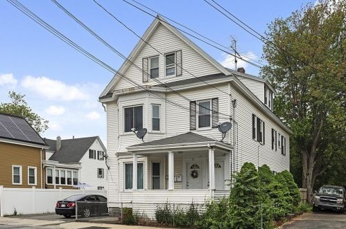 94 Abbott St, Lawrence MA  01843-1631 exterior