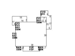 167 Adams St, Newton MA 02458-1252 floor plan