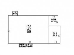 781 Commonwealth Ave, Newton MA 02459-1130 floor plan