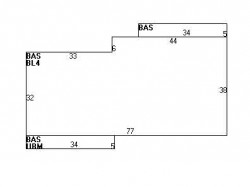 19 Patten Cir, Newton MA 02459-2921 floor plan