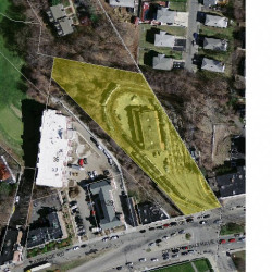 7 Commonwealth Ave, Newton MA 02459 aerial view