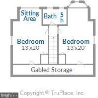 1525 Bay Dr, Shady Side MD exterior