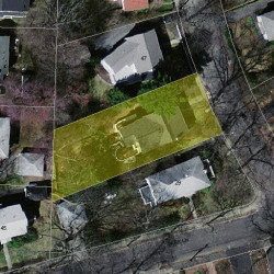 51 Tarleton Rd, Newton MA 02459-1732 aerial view