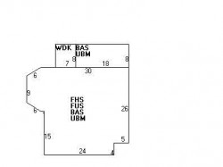 1179 Washington St, Newton MA 02465-2121 floor plan