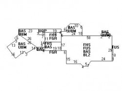 24 Manor House Rd, Newton MA  02459-1520 floor plan