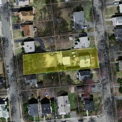 187 Melrose St, Newton MA 02466-1107 aerial view