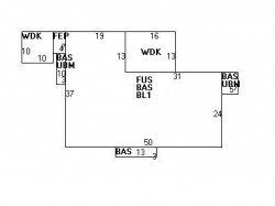 902 Boylston St, Newton MA  02461-1504 floor plan