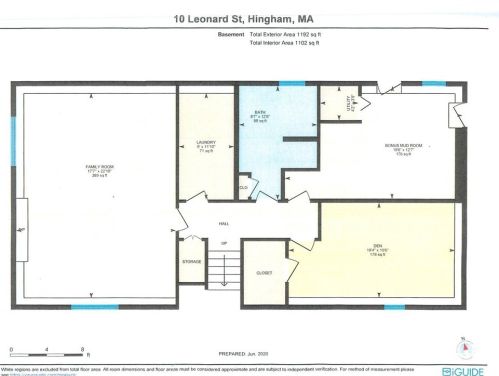 10 Leonard St, Hingham MA 02043-4725 exterior
