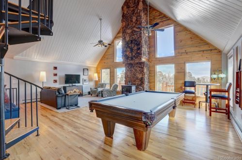 31551 Black Widow Dr, Conifer CO 80433-9614 exterior