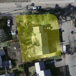 5 Sheldon Rd, Newton MA 02459-2737 aerial view