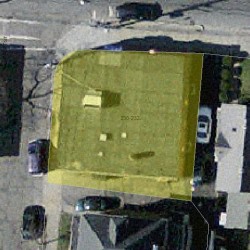 232 California St, Newton MA 02458-1009 aerial view