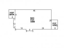 207 Auburn St, Newton MA 02466-2420 floor plan