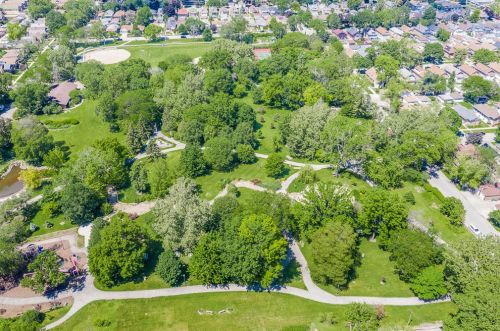 3132 Wenonah Ave, Forest View IL 60402-2952 exterior