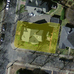 30 Walker St, Newton MA 02460-1518 aerial view