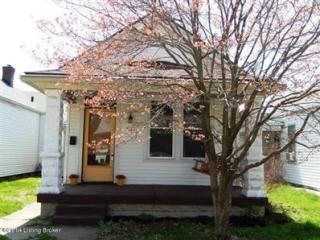 1116 Forrest St, Louisville KY  40217-2206 exterior