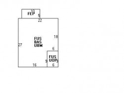 6 Nonantum St, Newton MA  02458-2432 floor plan