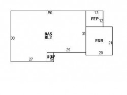 42 Oak Hill St, Newton MA 02459-3431 floor plan