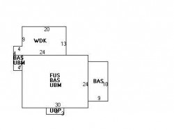 101 Greenlawn Ave, Newton MA 02459-1712 floor plan