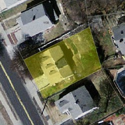1144 Chestnut St, Newton MA 02464-1309 aerial view