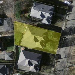 15 Holland St, Newton MA 02458-1820 aerial view