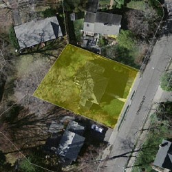 11 Langdon St, Newton MA 02458-1802 aerial view