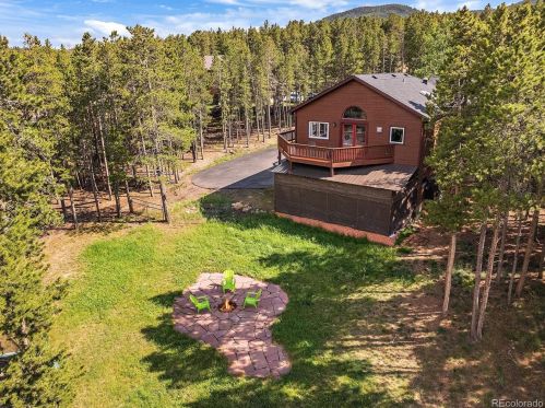 31595 Griffin Dr, Conifer CO 80433-9507 exterior